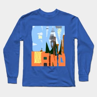 Picture of Words Long Sleeve T-Shirt